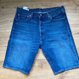 Levi’s denim shorts
